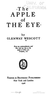 Cover of: The apple of the eye