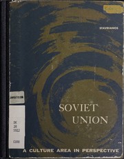 Front cover of Soviet Union by Leften Stavros Stavrianos