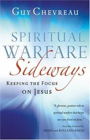 Cover of: Spiritual Warfare Sideways by Guy Chevreau