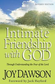 Cover of: Intimate Friendship with God by Joy Dawson, Joy Dawson