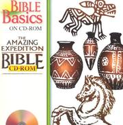 Cover of: The Amazing Expedition Bible CD-ROM (Bible Basics on CD-ROM)