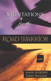 Cover of: Meditations for the road warrior