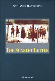 Cover of: The Scarlet Letter (Baker Classics Collection) by Nathaniel Hawthorne