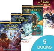 Cover of: Heroes of Olympus Books 1-5 Prepack