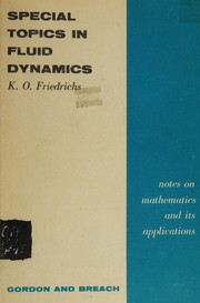 Cover of: Special topics in fluid dynamics