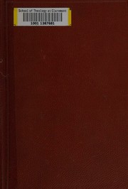 Cover of: Specimens of early English