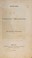 Cover of: Speeches and forensic arguments