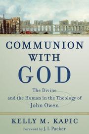 Cover of: Communion with God