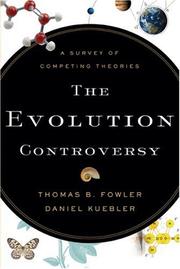 Cover of: The evolution controversy