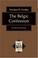 Cover of: The Belgic Confession