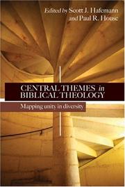 Cover of: Central Themes in Biblical Theology by 