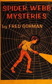 Front cover of Spider Webb mysteries by Fred Gohman