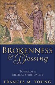 Cover of: Brokenness and Blessing
