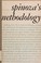 Cover of: Spinoza's methodology