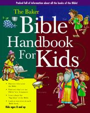 The Baker Bible handbook for kids by Terry Jean Day