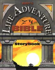 Cover of: Boys life adventure Bible storybook