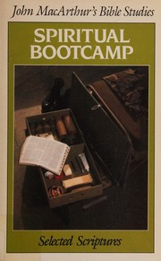 Cover of: SPIRITUAL BOOTCAMP