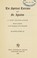 Cover of: The  spiritual exercises of St. Ignatius.