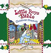 Cover of: Little boys Bible | Carolyn Larsen