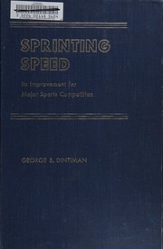 Sprinting speed