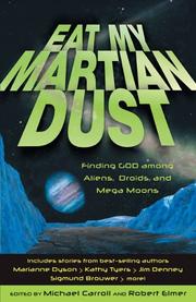 Cover of: Eat my Martian dust by edited by Michael Carroll and Robert Elmer.