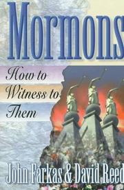 Cover of: Mormons by John R. Farkas, David A. Reed, John R. Farkas, David A. Reed