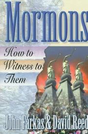 Cover of: Mormons: how to witness to them