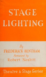 Cover of: Stage lighting