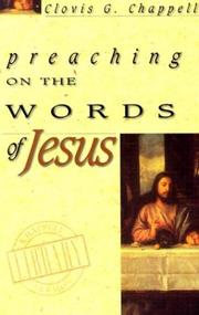 Cover of: Preaching on the Words of Jesus: 4 Books in 1 (Chappell Sermon Library Series , So4)