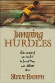 Cover of: Jumping hurdles