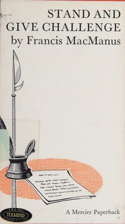 Cover of: Stand and give challenge