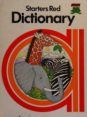 Cover of: Starters red dictionary by Betty Root, Betty Root