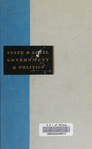 State & local government & politics