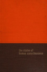 Cover of: The states of human consciousness