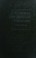 Cover of: Statistically indeterminate structures, their analysis and design (A series in civil engineering)