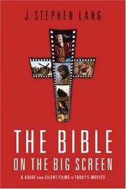 Cover of: The Bible on the Big Screen by J. Stephen Lang