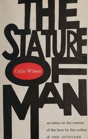 Cover of: The stature of man.