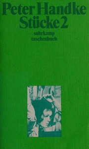 Cover of: Stücke.