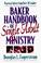 Cover of: Baker handbook of single adult ministry