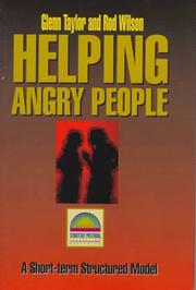 Cover of: Helping angry people