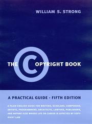 Cover of: The copyright book: a practical guide