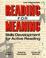 Cover of: Reading for meaning