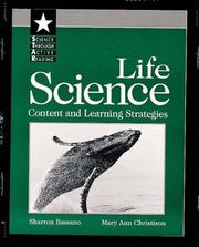 Cover of: Life science: content and learning strategies