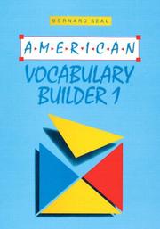 Cover of: American Vocabulary Builder 1