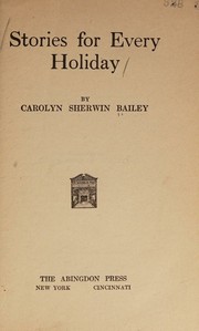 Cover of: Stories for Every Holiday