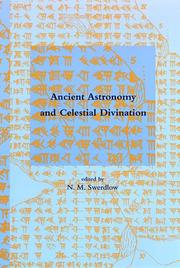 Cover of: Ancient Astronomy and Celestial Divination (Dibner Institute Studies in the History of Science and Technology)