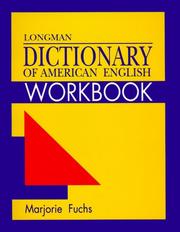 Cover of: Longman Dictionary of American English Workbook