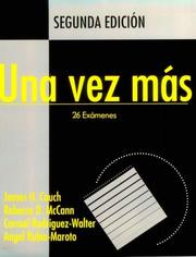 Front cover of Una vez más (Student Test Workbook) by James H. Couch