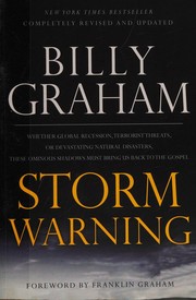 Cover of: Storm Warning by Billy Graham, Billy Graham