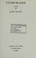 Cover of: Storyboard